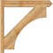 Ekena Millwork Westlake Arts & Crafts Rough Sawn Outlooker, Western Red Cedar, 6"W x 32"D x 32"H OUT06X32X32WTL03RWR - alternate 2